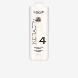 Postquam Keractiv Reconstructor Shampoo With Keratin 1000ml