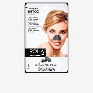 Iroha Nature Detox Nose Strips Usuwanie zaskórników 5 sztuk