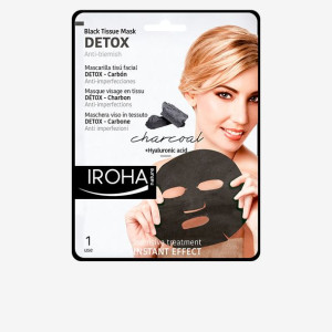 Iroha Nature Detox Black Tissue Mask 1 szt.