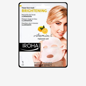 Iroha Nature Brightening Tissue Face Mask Vitamin C 1 szt.