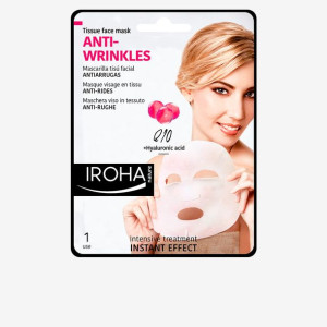 Iroha Nature Anti Wrinkles Tissue Face Mask Q10 1 szt.