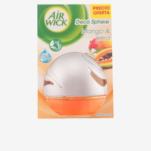 Air-Wick Deco Sphere Ambientador Mango y Lima 75ml