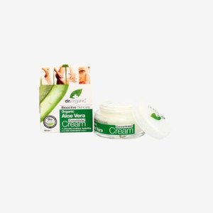 Dr.Organic Bioactive Skincare, krem ze skoncentrowanym aloesem, 50 ml