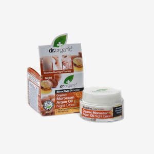 Dr Organic Marokański Olej Arganowy Krem na noc 50ml