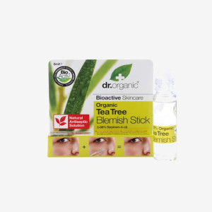 Dr Organic Tea Tree Blemish Stick Roll On 8ml