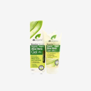 Dr Organic Aloe Vera Żel ogórkowy 200ml