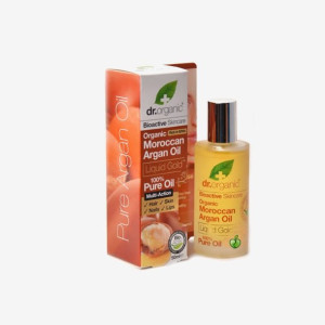 Dr Organic Marokański Olej Arganowy Czysty Olej 50ml
