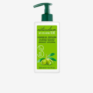 Naturalium Cleasing Gel Revitalizing Natural Olive 300ml
