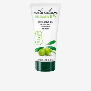 Naturalium Żel złuszczający Naturalna Oliwka 200ml