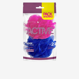 Suavipiel Active Esponja Sense Set 2 pieces