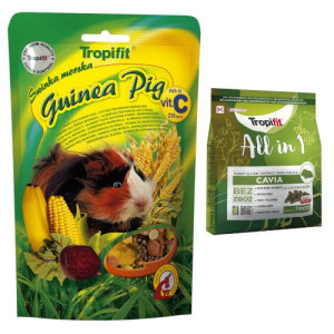 Tropifit Guinea Pig dla świnki morskiej 500g + próbka TROPIFIT GRATIS