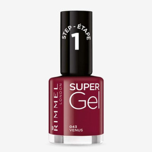 Rimmel, Super Gel, lakier żelowy do paznokci 043 Venus, 12 ml