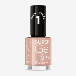 Rimmel, Super Gel, lakier żelowy do paznokci 012 Soul Session, 12 ml