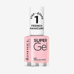 Rimmel London Super Gel French Manicure 091 English Rose