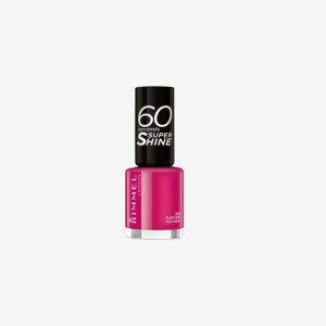 Rimmel 60 Seconds Super Shine 323 Funtime Fuchsia