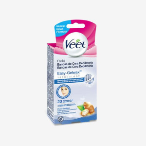 Veet Hair Removal Strips Sensitive Skin 20 sztuk