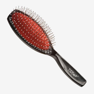 Eurostil Fuelle Cepillo De Pelo Pua Bola Blanca Colores 1un