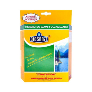 Biosanit Preparat do szamb i oczyszczalni 500g