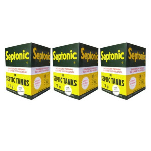 Septonic 12 saszetek do szamba Bakterie