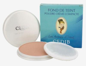 Cedib Paris Cedib Compact Creme 4-Jeunesse
