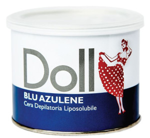 Doll Wosk Do Depilacji Blu Azulene Puszka 400ml