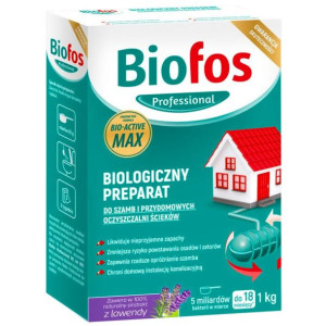 Biofos proszek do szamb 1 kg