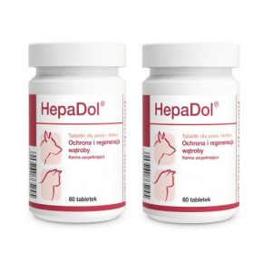 Dolfos HepaDol tabletki 2 x 60 tabletek