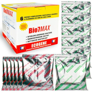 Bio7 Max bakterie do oczyszczalni 1 kg