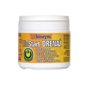 BioStart Drenaż Starter do oczyszczalni z drenażem