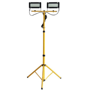Reflektor LED na statywie 2x40W