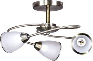 Lampa Sufitowa Plato K-Jsl-6059/3 Ab Kaja Patyna