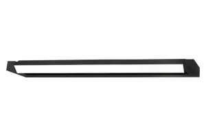 Lampa KINKIET nad lustro ruchoma 24W 120cm czarna