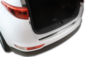 Stalowa Listwa Nakładka Na Zderzak Kia Sportage 4 16-2018
