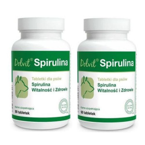 Dolfos Dolvit Spirulina tabletki 2 x 90 tabletek