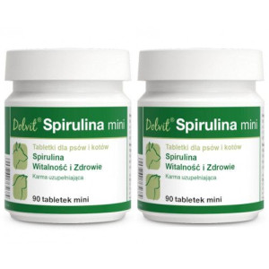 Dolfos Dolvit Spirulina Mini 2 x 90 tabletek