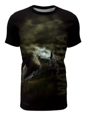 T-shirt meski Wataha