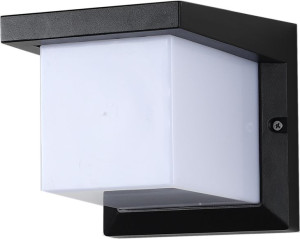 Kinkiet Zewnętrzny Lampa Czarna E27