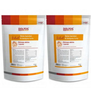Dolfos Dolvit Beta karoten 2x1kg