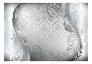 Fototapeta - Szary ornament - 350X245