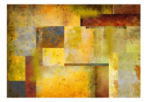 Fototapeta - Pomarańczowy odcień ekspresji - 100X70