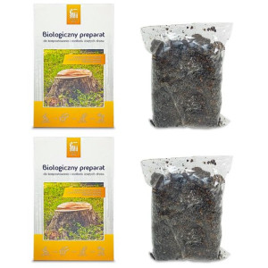 Exotic Grow Preparat do rozkładu pni grzybnia do usuwania pni 1,5L