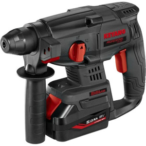 HD18BL KEYANG Bezszczotkowa młotowiertarka udarowa 18V - 2 x 5,0Ah