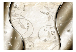 Fototapeta - Złoty ornament - 350X245