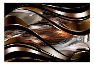 Fototapeta - Bursztynowy sztorm - 250X175