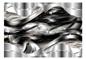 Fototapeta - Platynowa mgła - 350X245