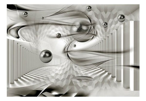 Fototapeta - Wichry geometrii - 400X280