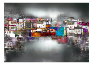 Fototapeta - Pejzaż artystyczny - 350X245