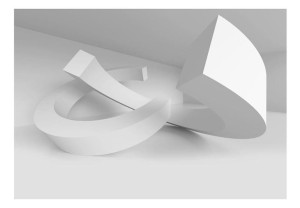 Fototapeta - Biały duet - 350X245