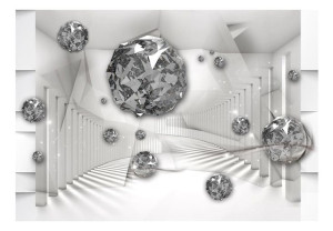 Fototapeta - Diamentowa komnata - 150X105