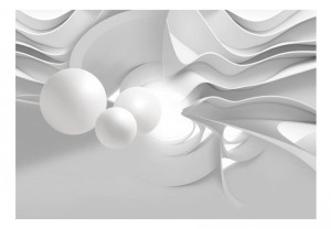 Fototapeta - Korytarze bieli - 100X70